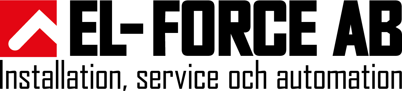 El-Force Sverige AB logotyp