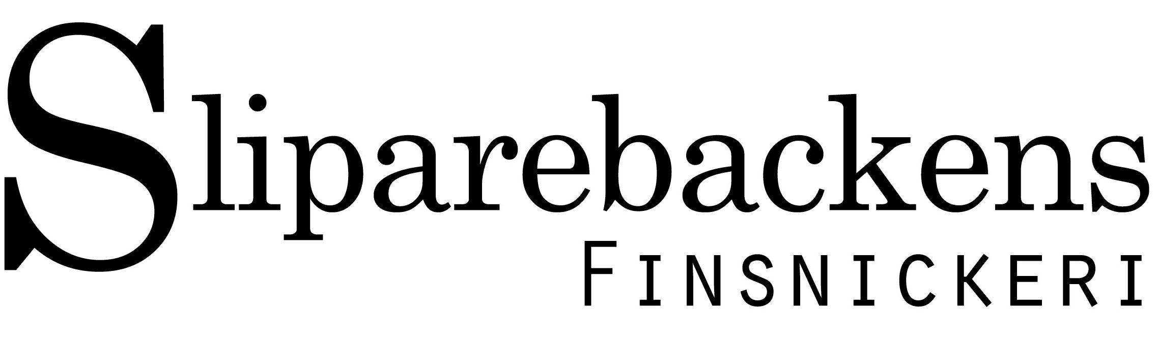 Sliparebackens Finsnickeri AB logotyp