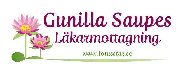 Gunilla Saupes Läkarmottagning AB logotyp