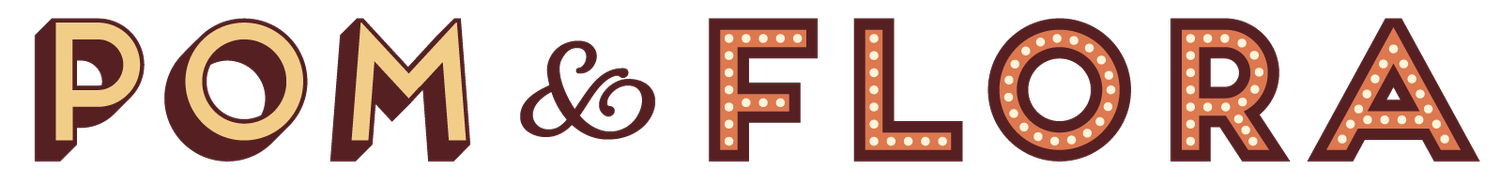 Pom & Flora AB logotyp
