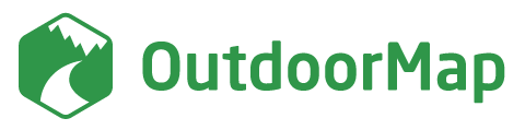 Outdoormap AB logotyp