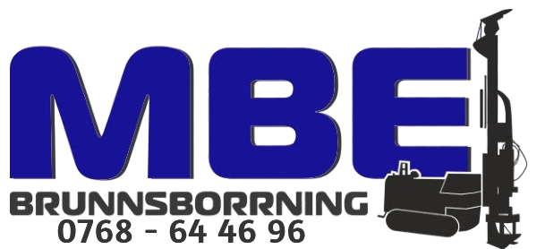 MBE brunnsborrning AB logotyp