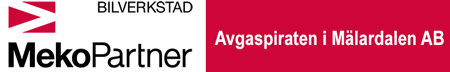 Autofix & Avgaspiraten AB logotyp