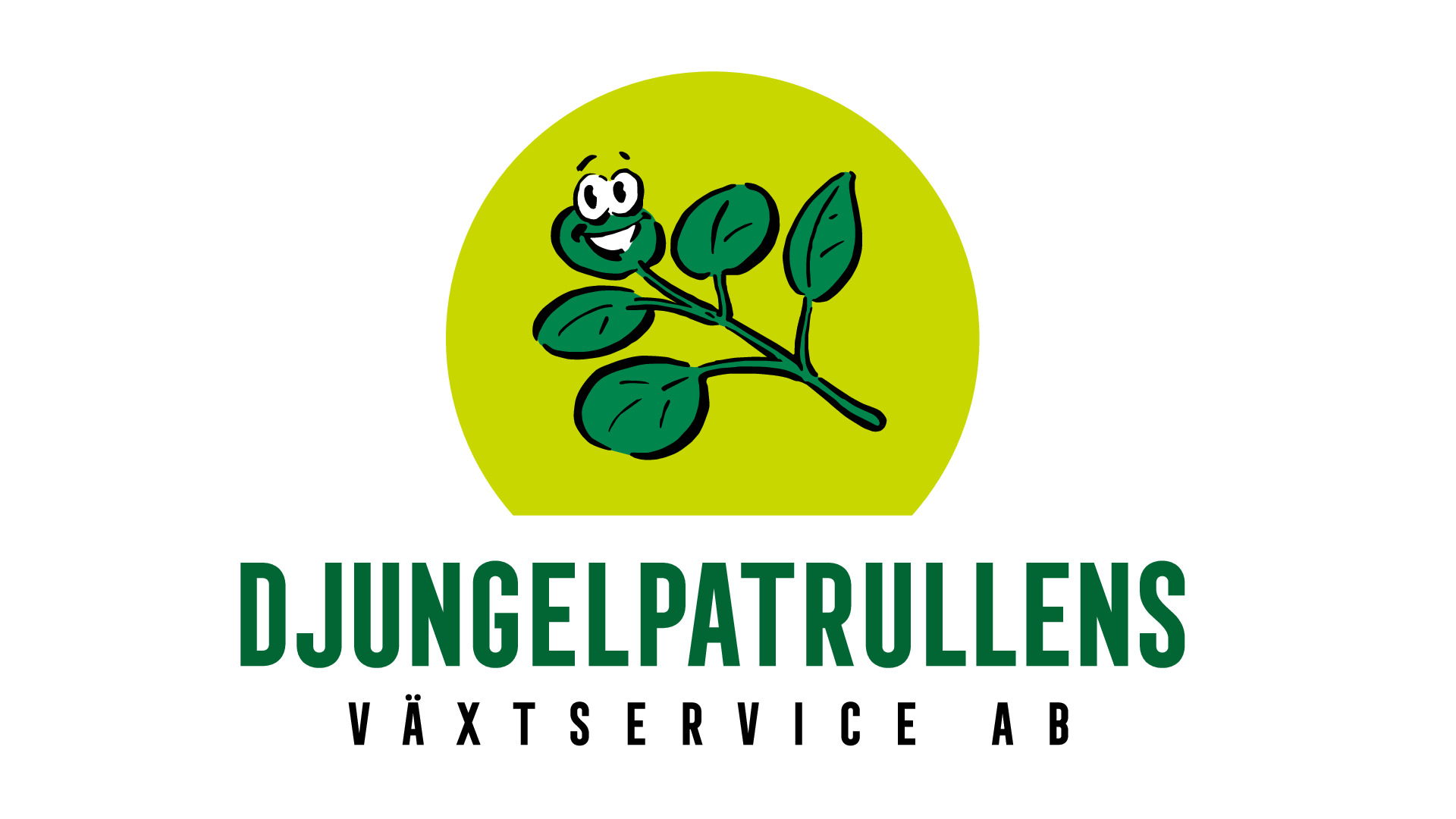 Djungelpatrullens Växtservice AB logotyp