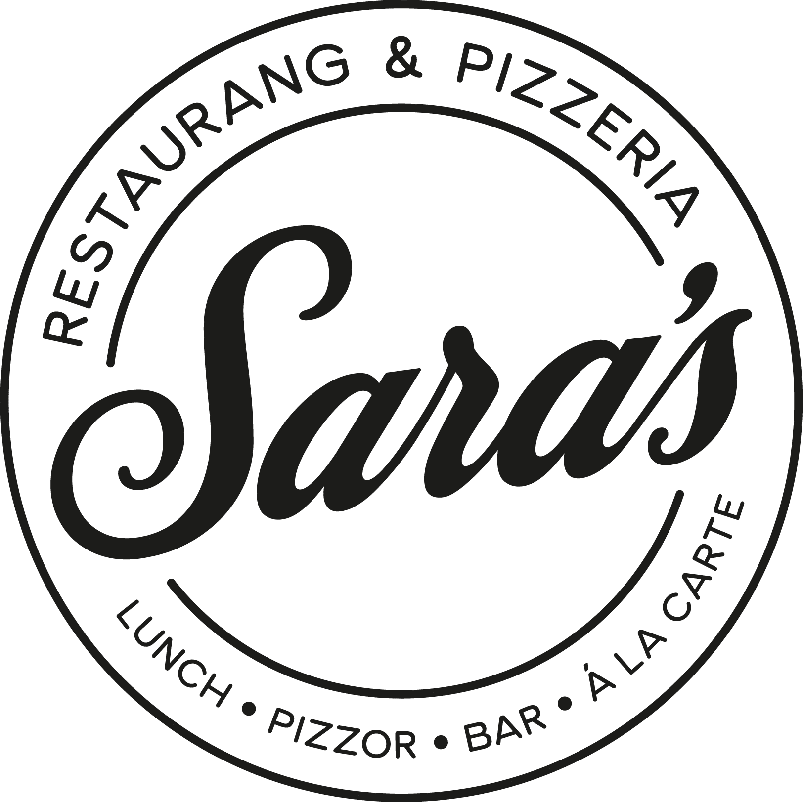 Restaurang Sara i Skurup AB logotyp