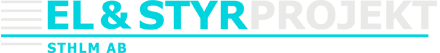 Invent El & Styr Projekt Sthlm AB logotyp