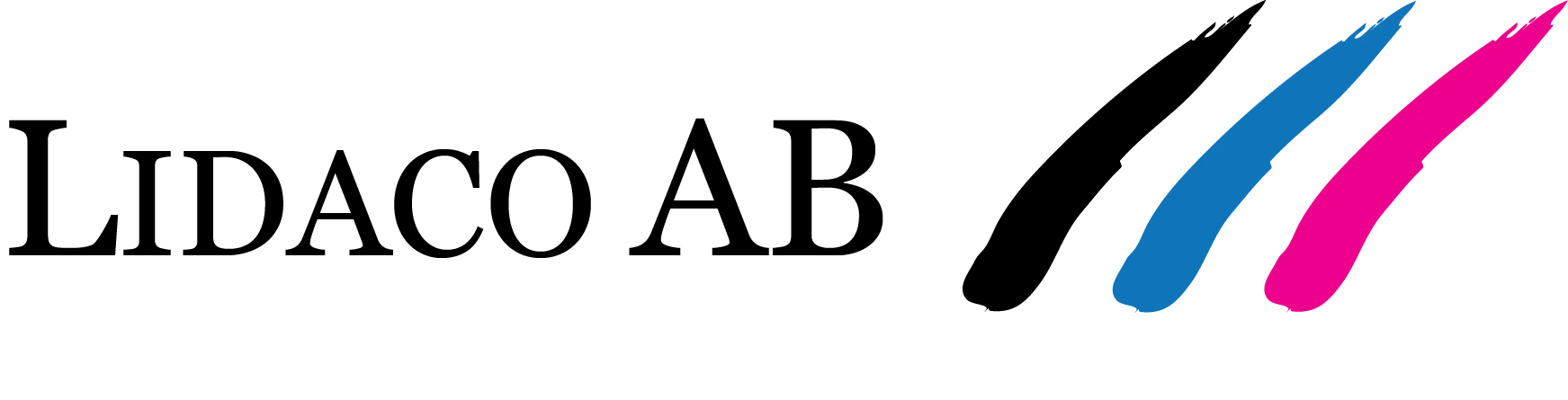 Lidaco AB logotyp