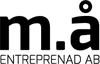 M.Å Entreprenad AB logotyp