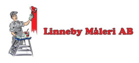 Linneby Måleri AB logotyp