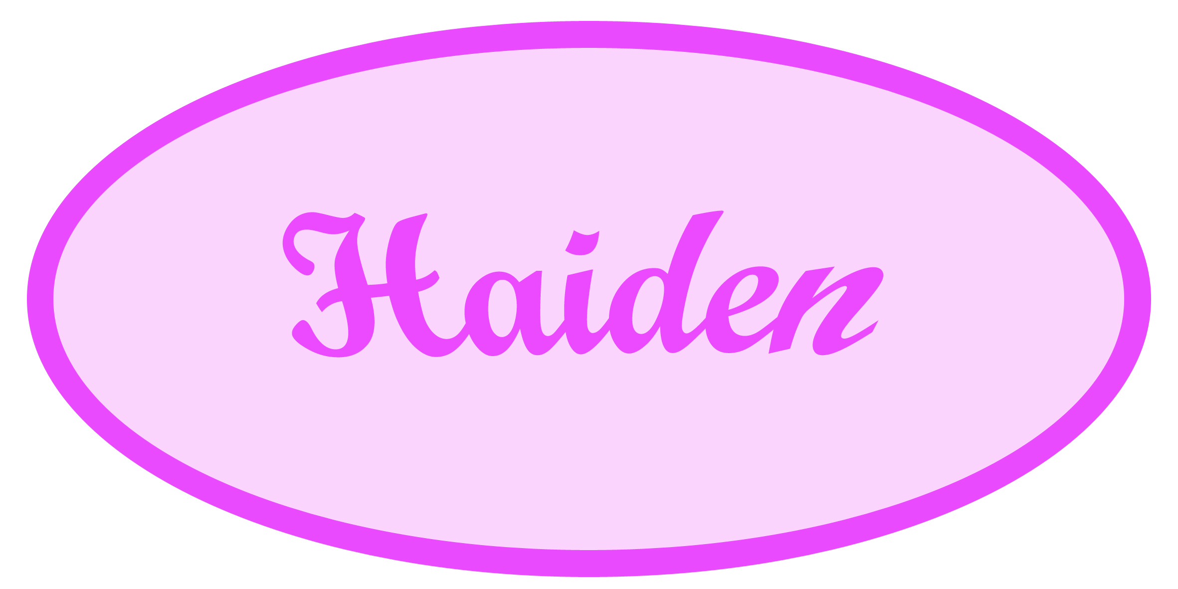 Haiden int. trade AB logotyp
