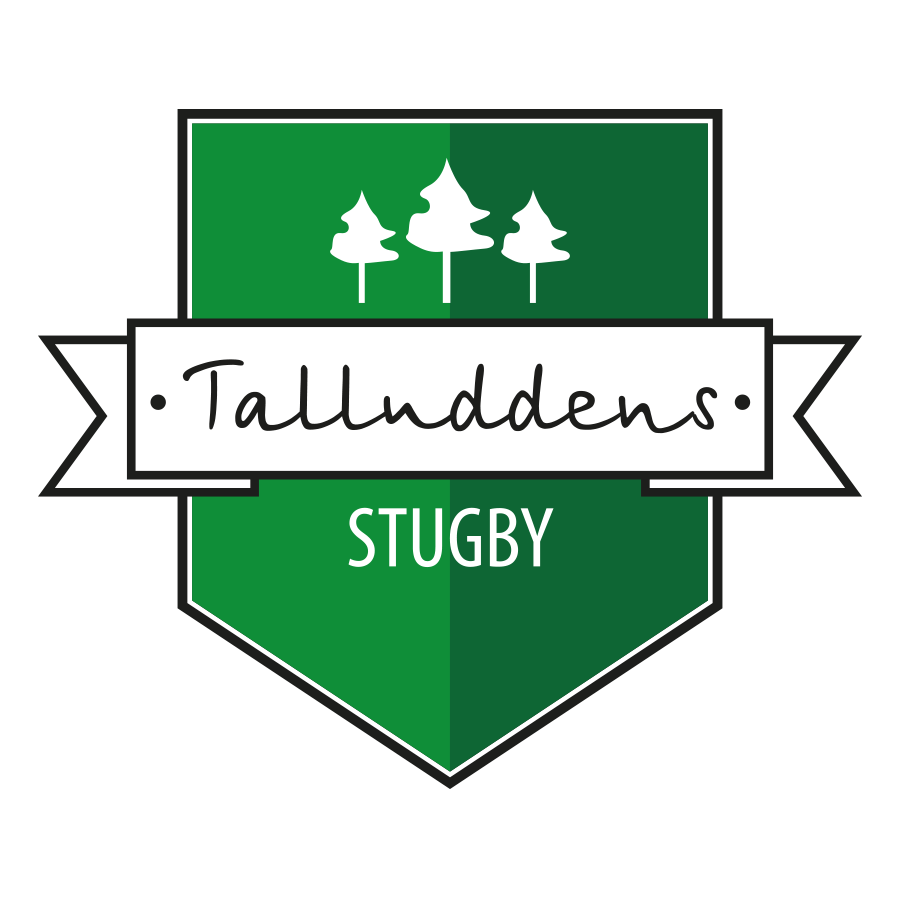 Talluddens Stugor AB logotyp