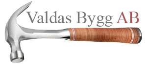 Valdas Bygg AB logotyp