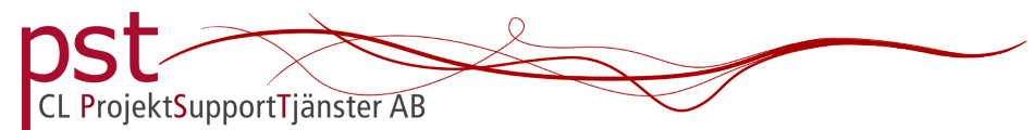 CL Projektsupporttjänster AB logotyp