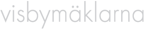 Visbymäklarna AB logotyp