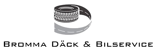 Bromma Däck & Bilservice AB logotyp