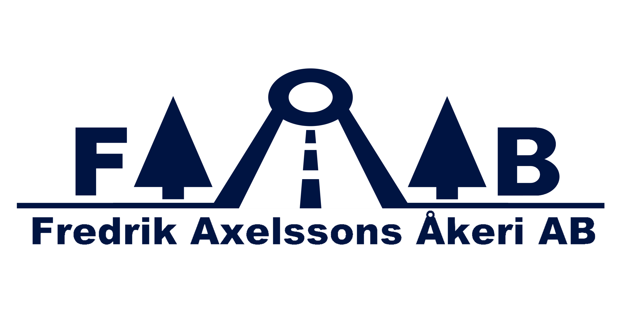 Fredrik Axelssons Åkeri AB logotyp