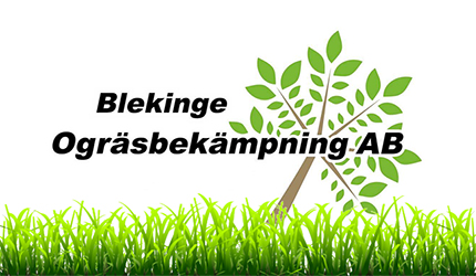 Blekinge Ogräsbekämpning AB logotyp