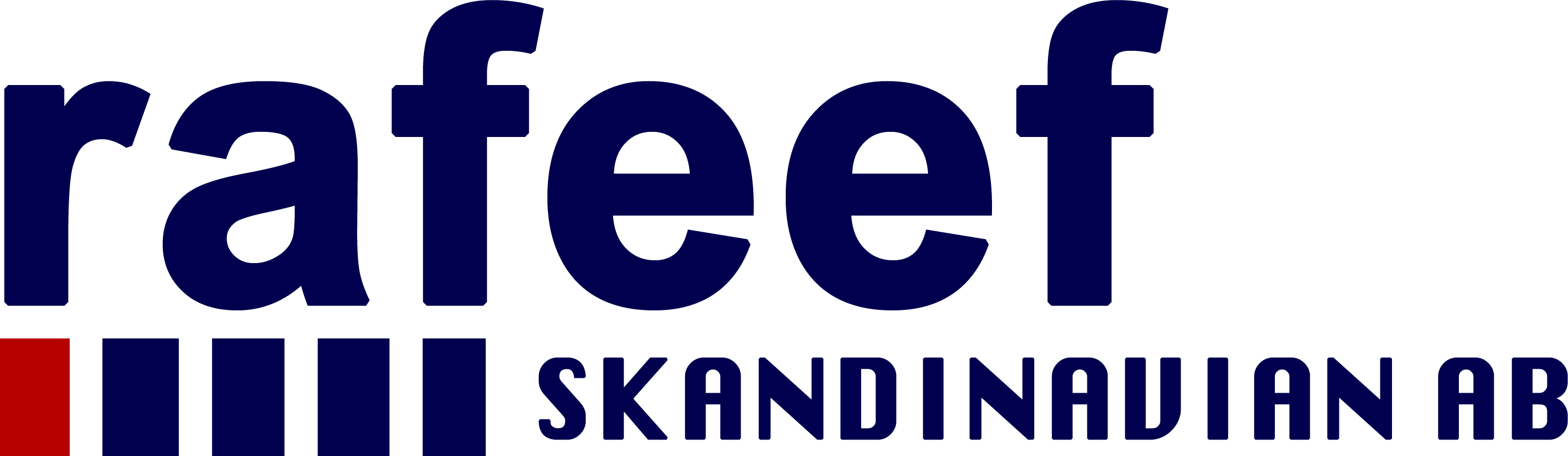 Rafeef Skandinavian AB logotyp