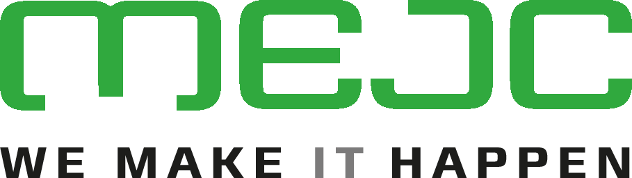 MEJC AB logotyp