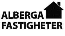Alberga Fastigheter Aktiebolag logotyp
