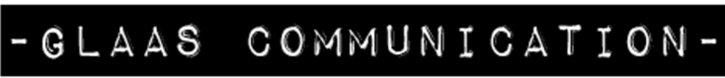 Glaas Communication AB logotyp