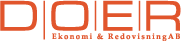 DOER Ekonomi & Redovisning AB logotyp