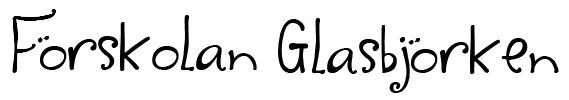 Förskolan Glasbjörken AB logotyp