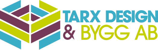 Tarx design & bygg AB logotyp