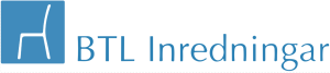 BTL Inredningar AB logotyp