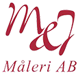 M&J Måleri i Malmö AB logotyp