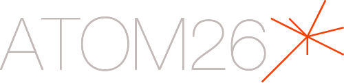 Atom26 AB logotyp