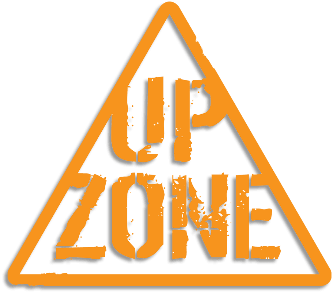 Upzone Äventyrsparker AB logotyp