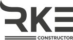 RKE constructor AB logotyp