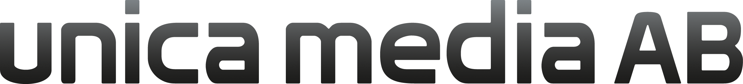 Unica Media AB logotyp