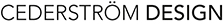 Cederström design AB logotyp