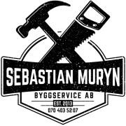 Sebastian Muryn Byggservice AB logotyp