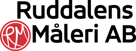 Ruddalens Måleri AB logotyp