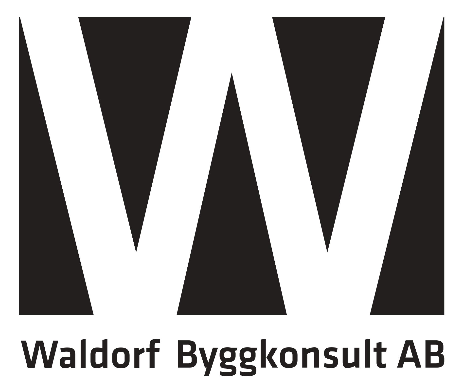 Waldorf Byggkonsult AB logotyp