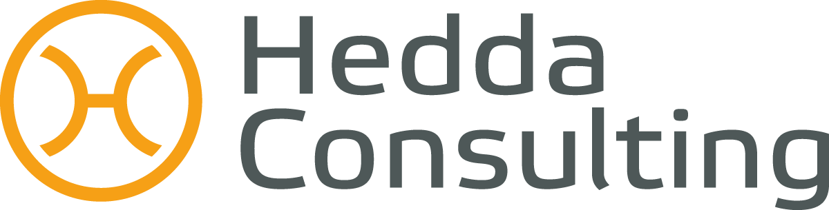 Hedda consulting AB logotyp