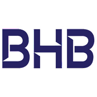 BHB bygg Aktiebolag logotyp