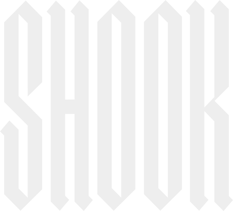 We are shook AB logotyp