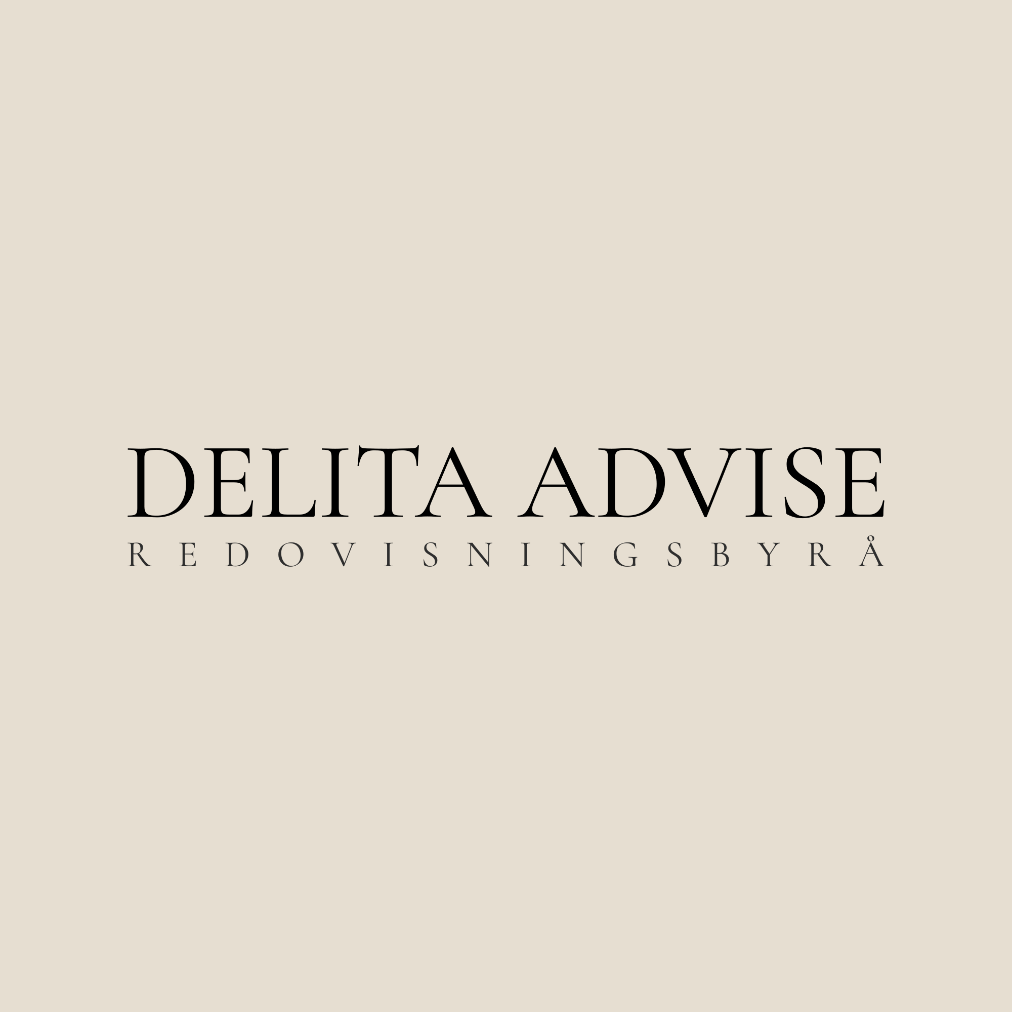 AB Delita Advise logotyp