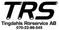 TRS - Tingdahls Rörservice AB logotyp