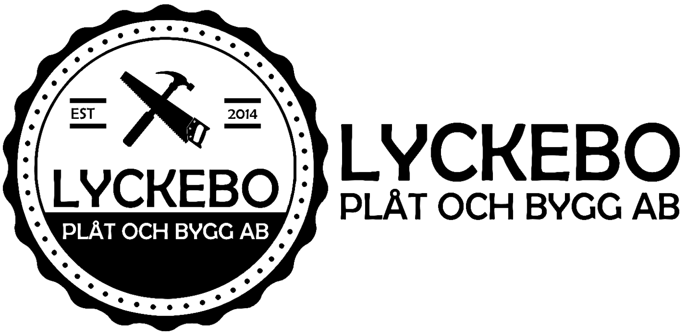 Lyckebo Plåt och Bygg AB logotyp