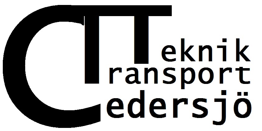 CTT Cedersjö Transport & Teknik AB logotyp