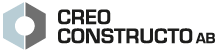 Creo Constructo AB logotyp