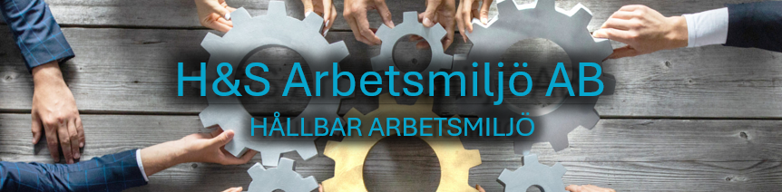 H&S Arbetsmiljö AB logotyp