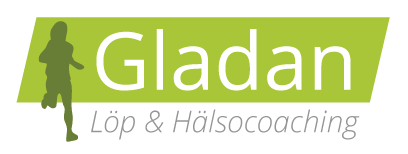 Löp och Hälsocoach Gladan AB logotyp