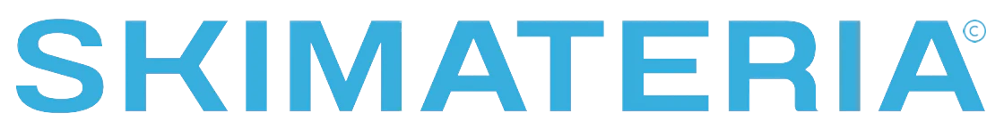 AB SKIMATERIA logotyp