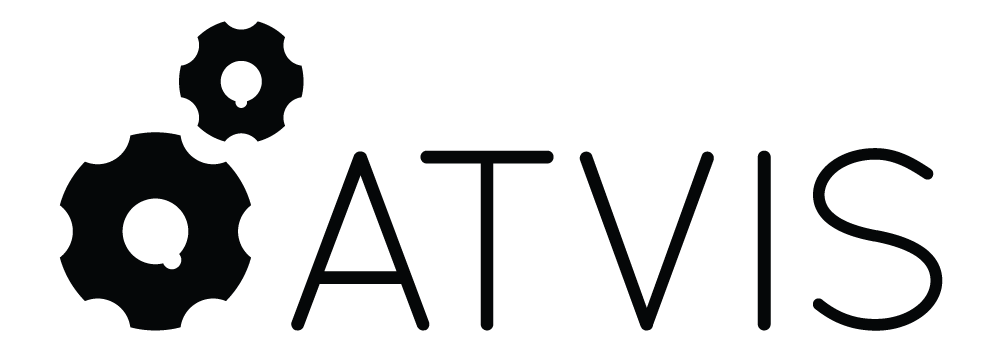 Atvis AB logotyp